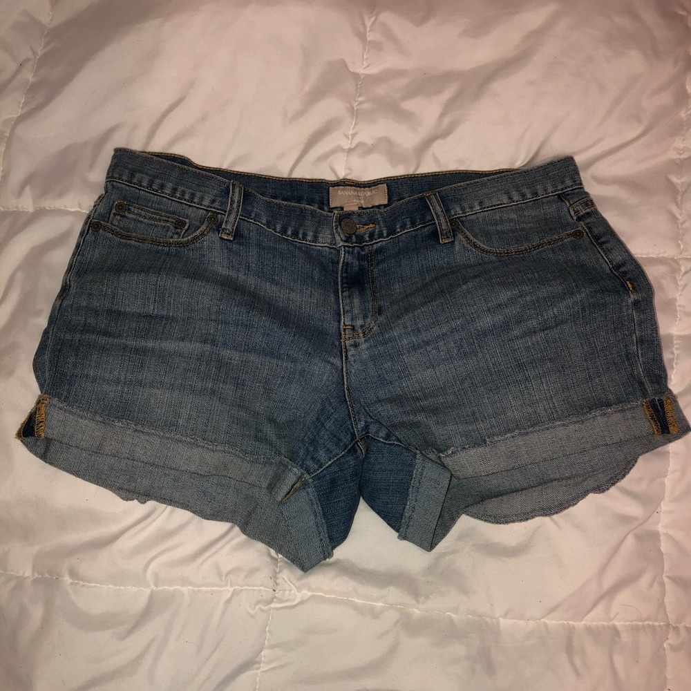 Banana Republic denim shorts